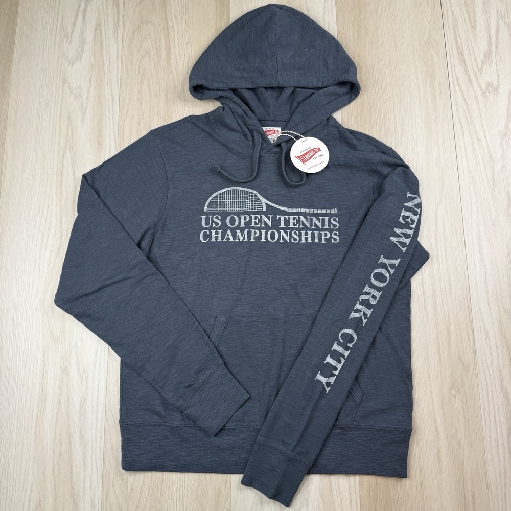 Standard Rec US Open Tennis Championship New York City T Shirt Hoodie Size M NWT